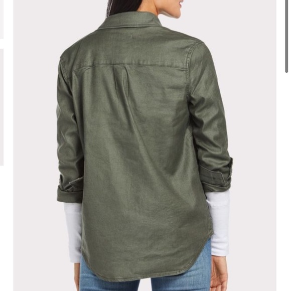 Level 99 Gina Utility Shirt Jacket 
